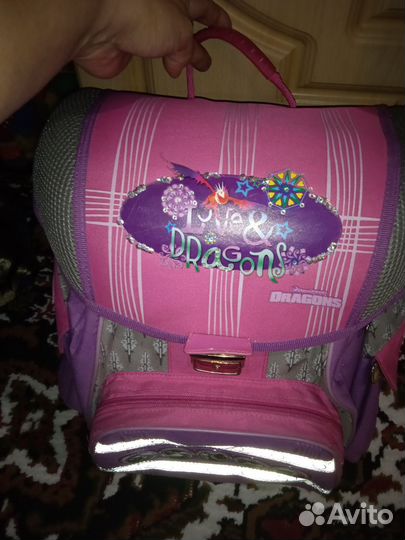 Школьный рюкзак