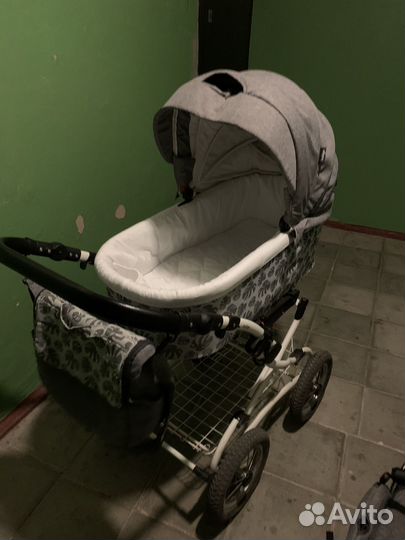 Коляска indigo 2 в 1 (польша)