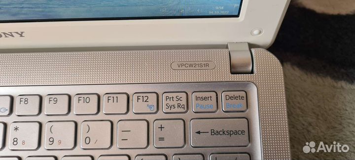 Нетбук Sony vaio