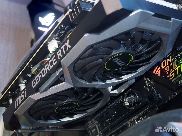 RTX 2060 Super (Гарантия) MSI