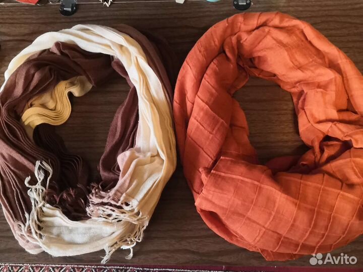 Шарф и шарф-палантин