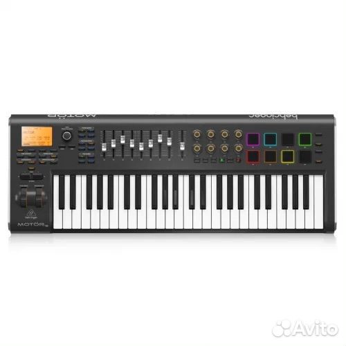 Midi клавиатура Behringer Motor 49