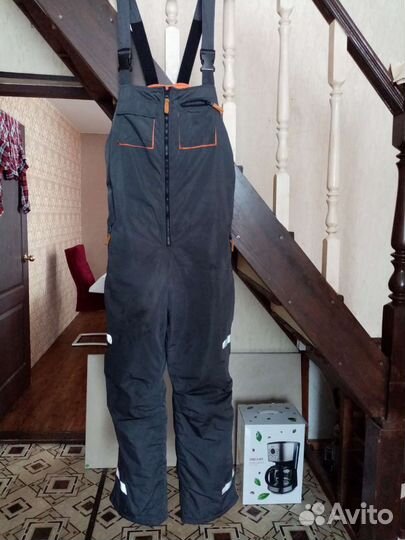 Рабочий комбинезон теплый мужской
