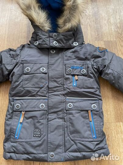 Детская зимняя куртка Gusti 92р