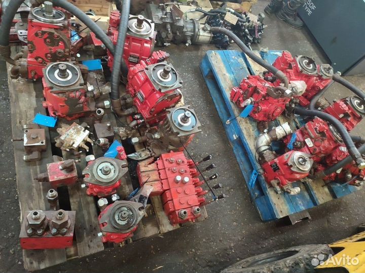 Ремонт гидромоторов и гидронасосов