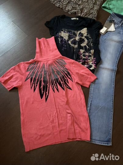 Вещи пакетом 42-44 Gloria Jeans, LGG(новое), Oodji