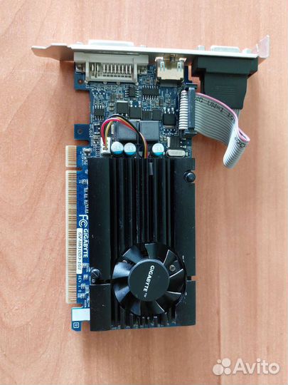 Видеокарта GV-N610D3-1GI