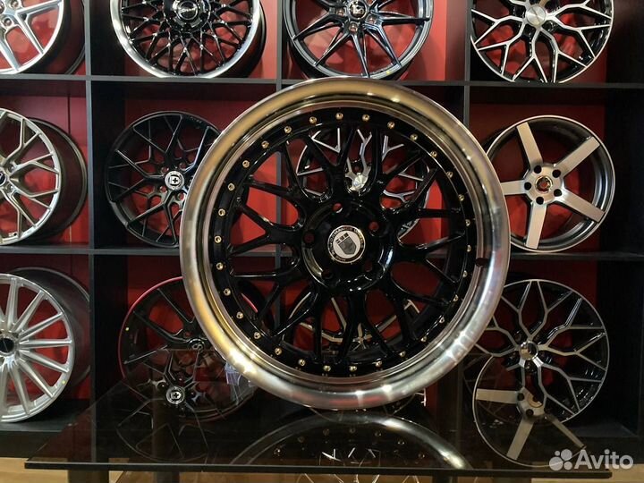 Диски R18 5x114,3 Sakura YA107