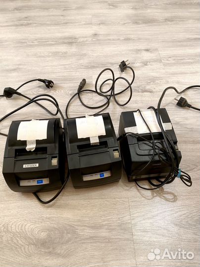 Чековый термопринтер Citizen