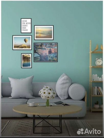 Картина маслом, городской пейзаж