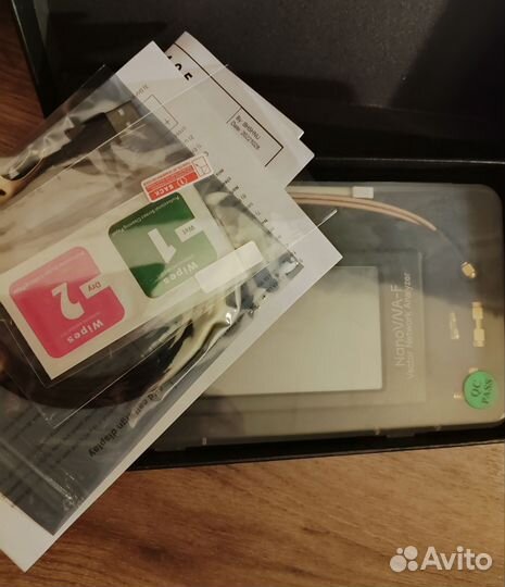 Антенный анализатор nano vna -f