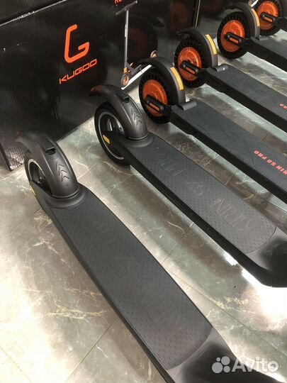 Электросамокат Kugoo kirin s2 pro