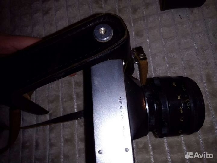 Пленочный фотоаппарат zenit