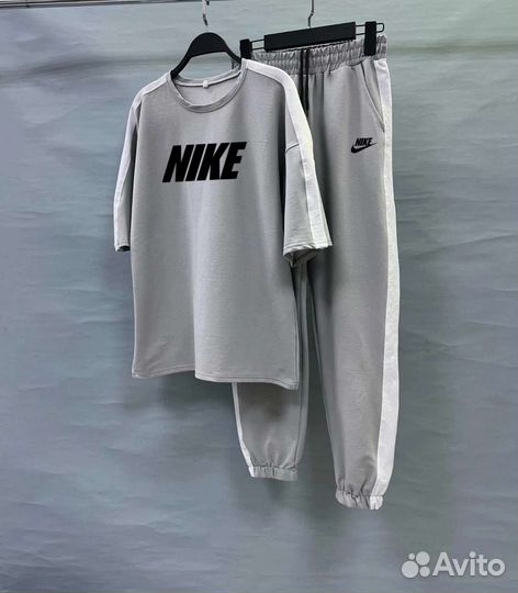 Спортивный костюм мужской nike штаны и футболка