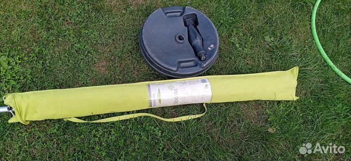 Зонт пляжный