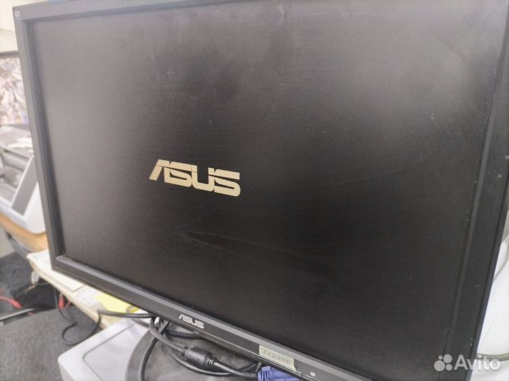 Монитор asus vw193d-b