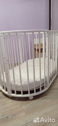 Кроватка трансформер 8 в 1