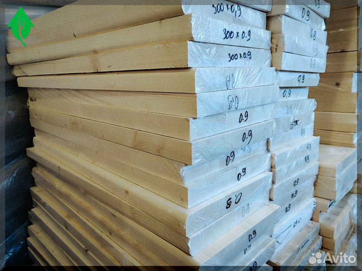 Ступени хвойные 40х250х2000