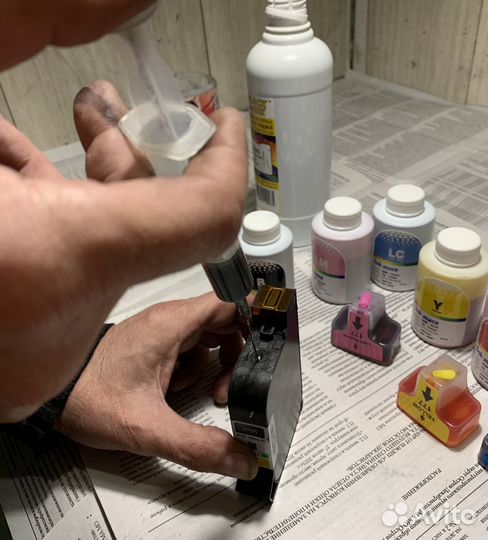 Срочная заправка картриджей для принтеров и мфу