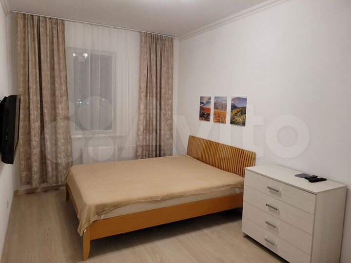 1-к. квартира, 38 м², 10/17 эт.