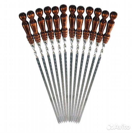 Шампуры длинные