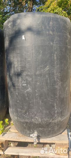 Бочка пластиковая пищевая 227 литров