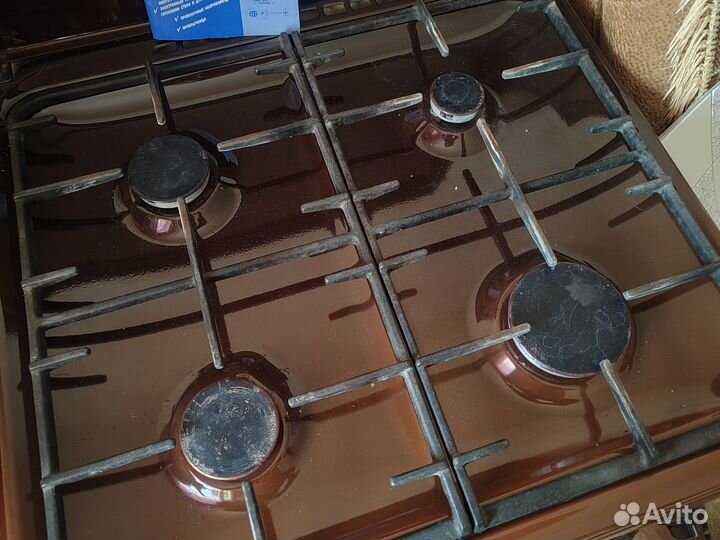 Газовая плита gefest 60 см