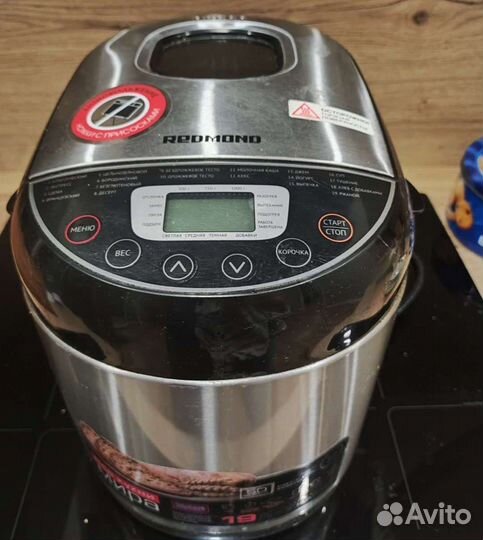 Хлебопечка redmond m1911 по запчастям