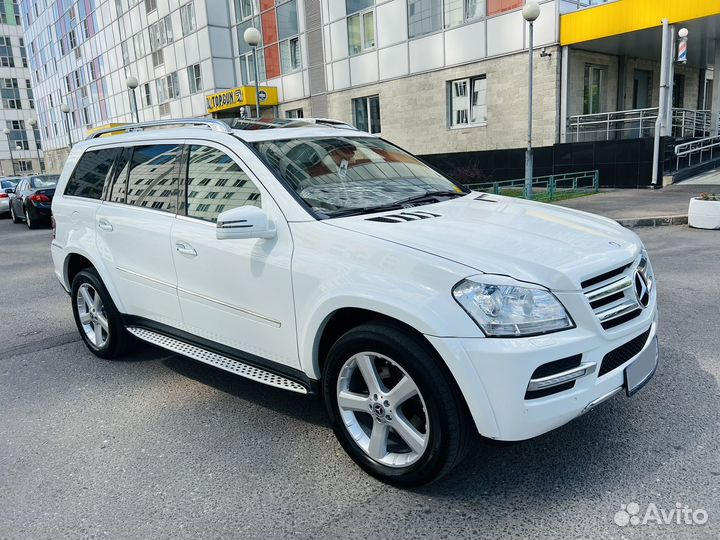 Mercedes-Benz GL-класс 3.0 AT, 2009, 253 000 км