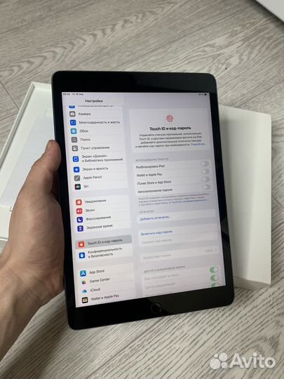 iPad 9 поколения 2021 64gb black