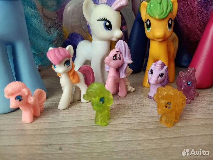 My little pony фигурки