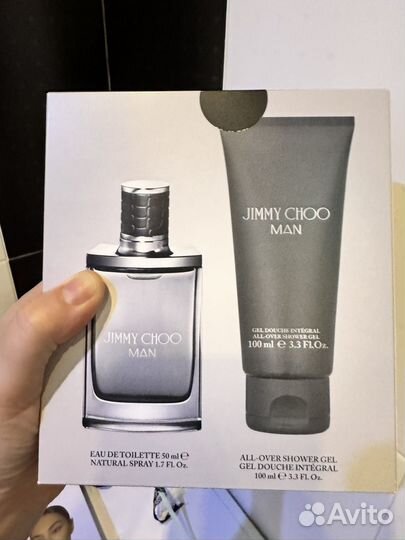 Jimmy choo Подарочный набор мужской Man