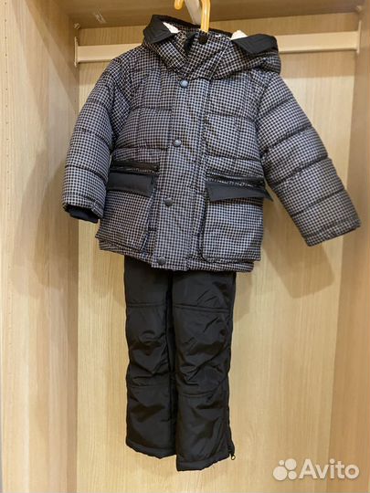 Зимний костюм Gulliver 98