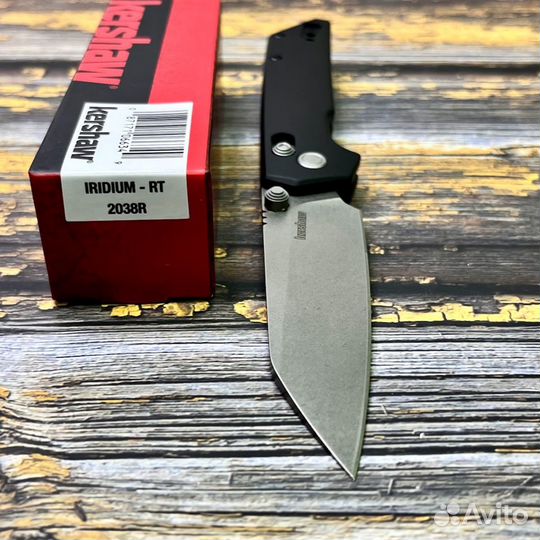 Нож складной Kershaw KS2038R Iridium, D2 Reverse T