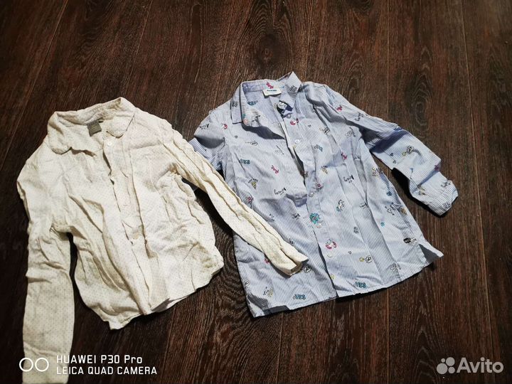 Рубашка для девочки 122-128