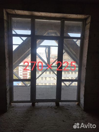 Дверь пластиковая пвх