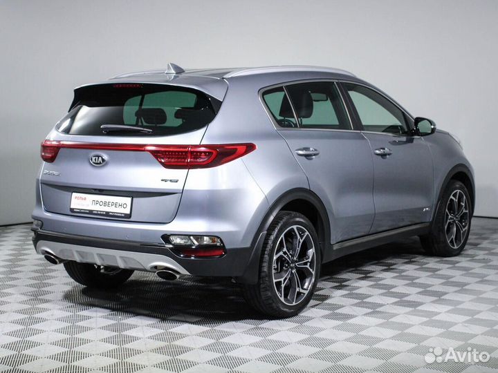 Kia Sportage 2.4 AT, 2020, 67 113 км