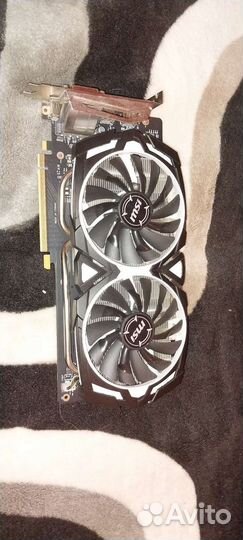 Видеокарта MSI geforce GTX 1060 armor 6G OCV1