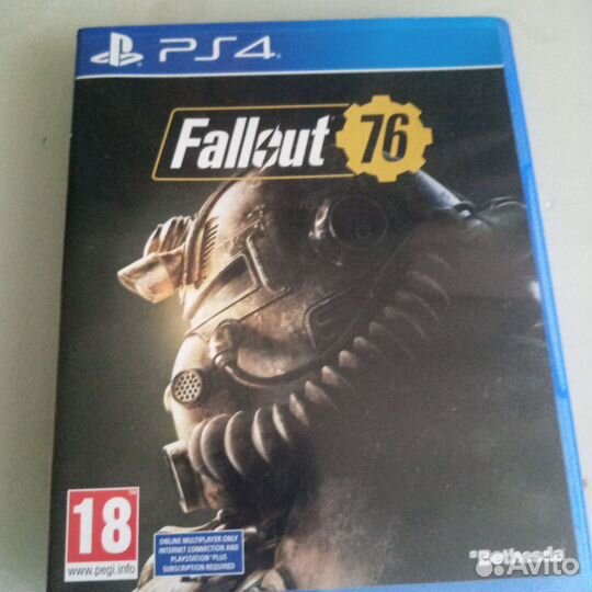 Fallout 76 ps4