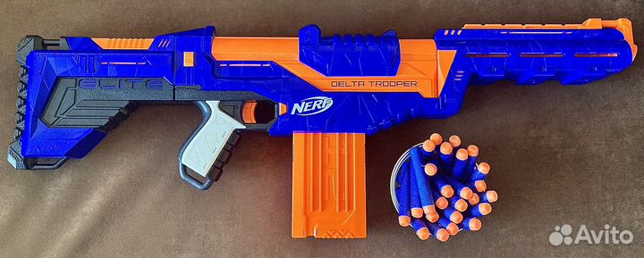 Игрушка бластер Nerf оригинал