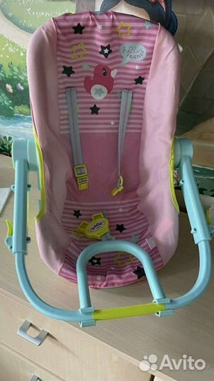 Кресло люлька переноска Baby born Оригинал