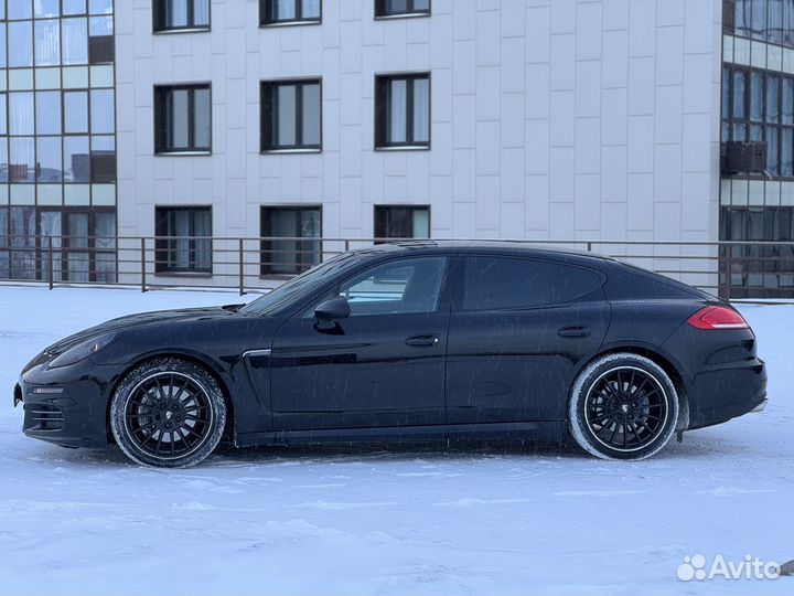 Porsche Panamera 4 3.6 AMT, 2013, 180 100 км