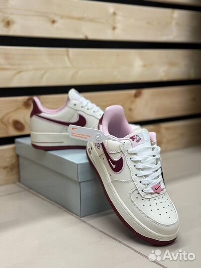 Кроссовки Nike Air Force 1 Pink