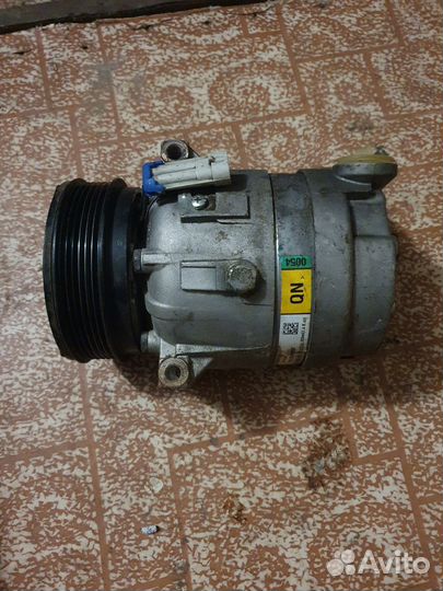 Компрессор кондиционера нива шевроле и опель