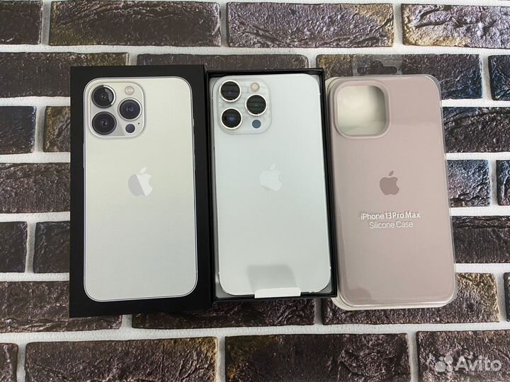 iPhone 13 pro 128 gb -Xr Silver ART 581