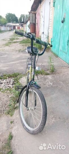Детский велосипед новый