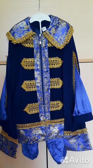 Новогодний костюм для мальчика