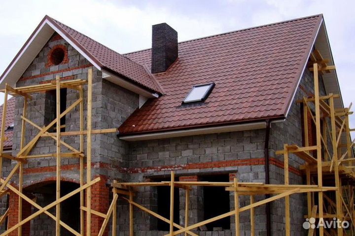 Кровельные работы