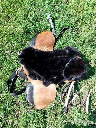 Седло каваллерийское для лошади