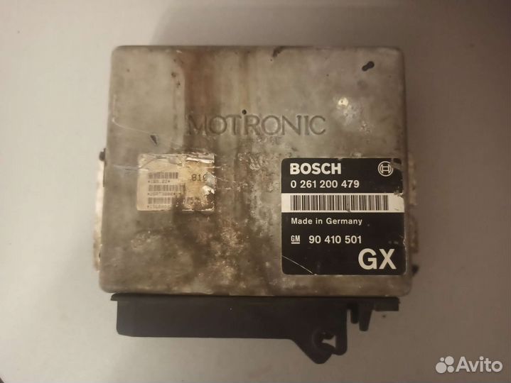 Блок управления opel vectra A